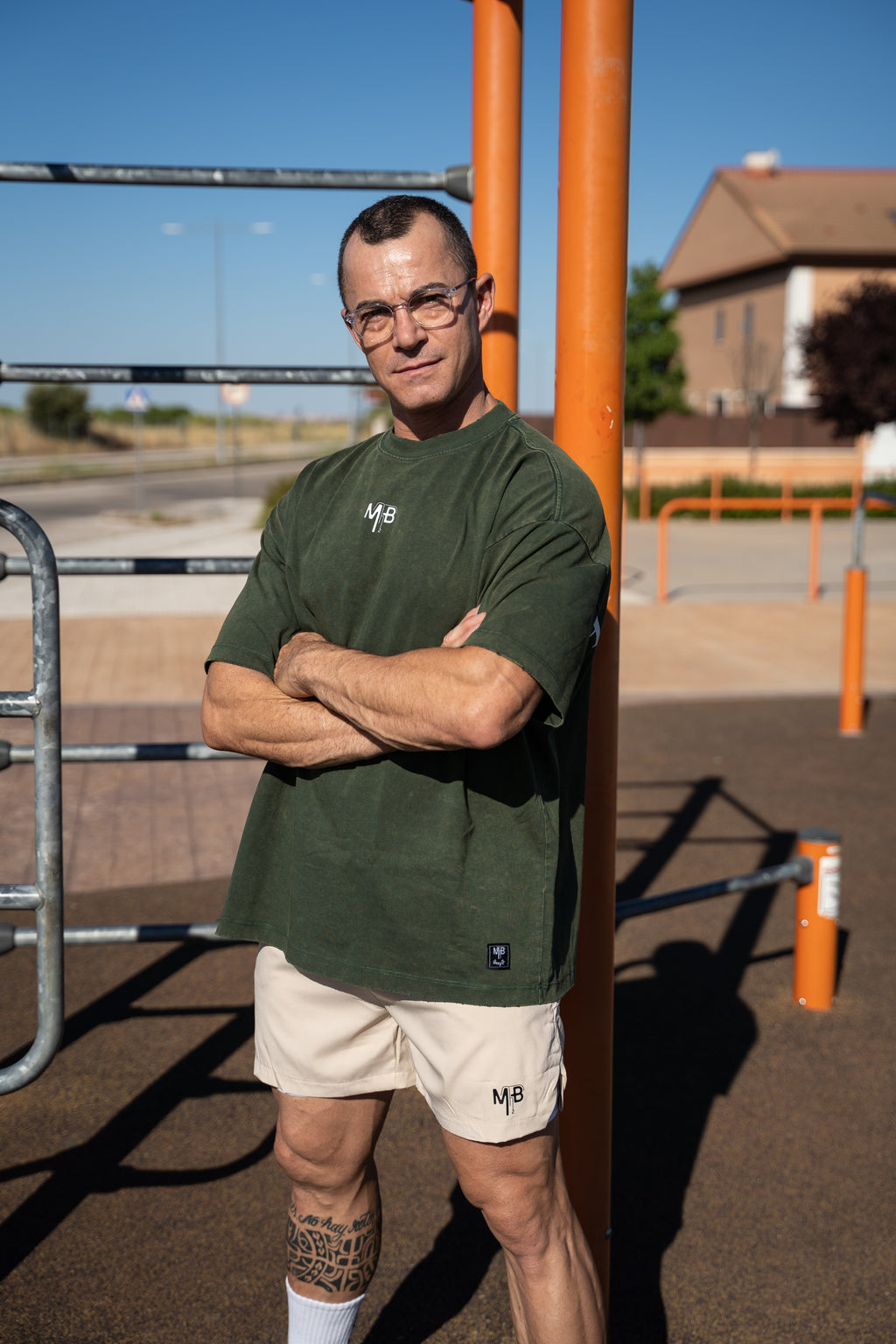 Camiseta vintage Ambitiou2.0 verde