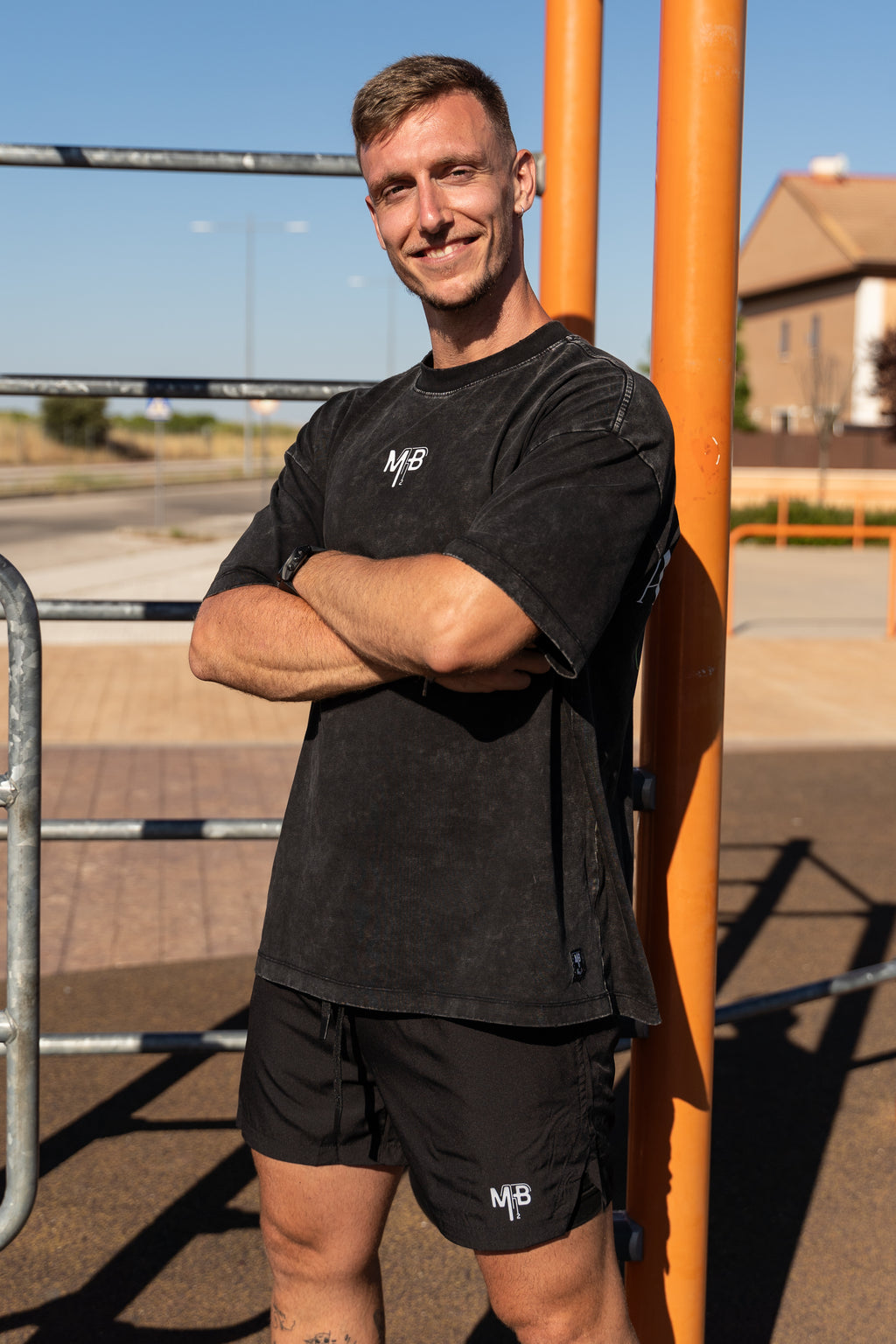 Camiseta vintage Ambitiou2.0 negra