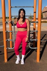 Leggings M2B Hyperpink