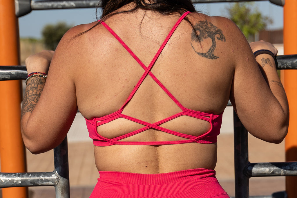 Top Deportivo M2B Hyperpink