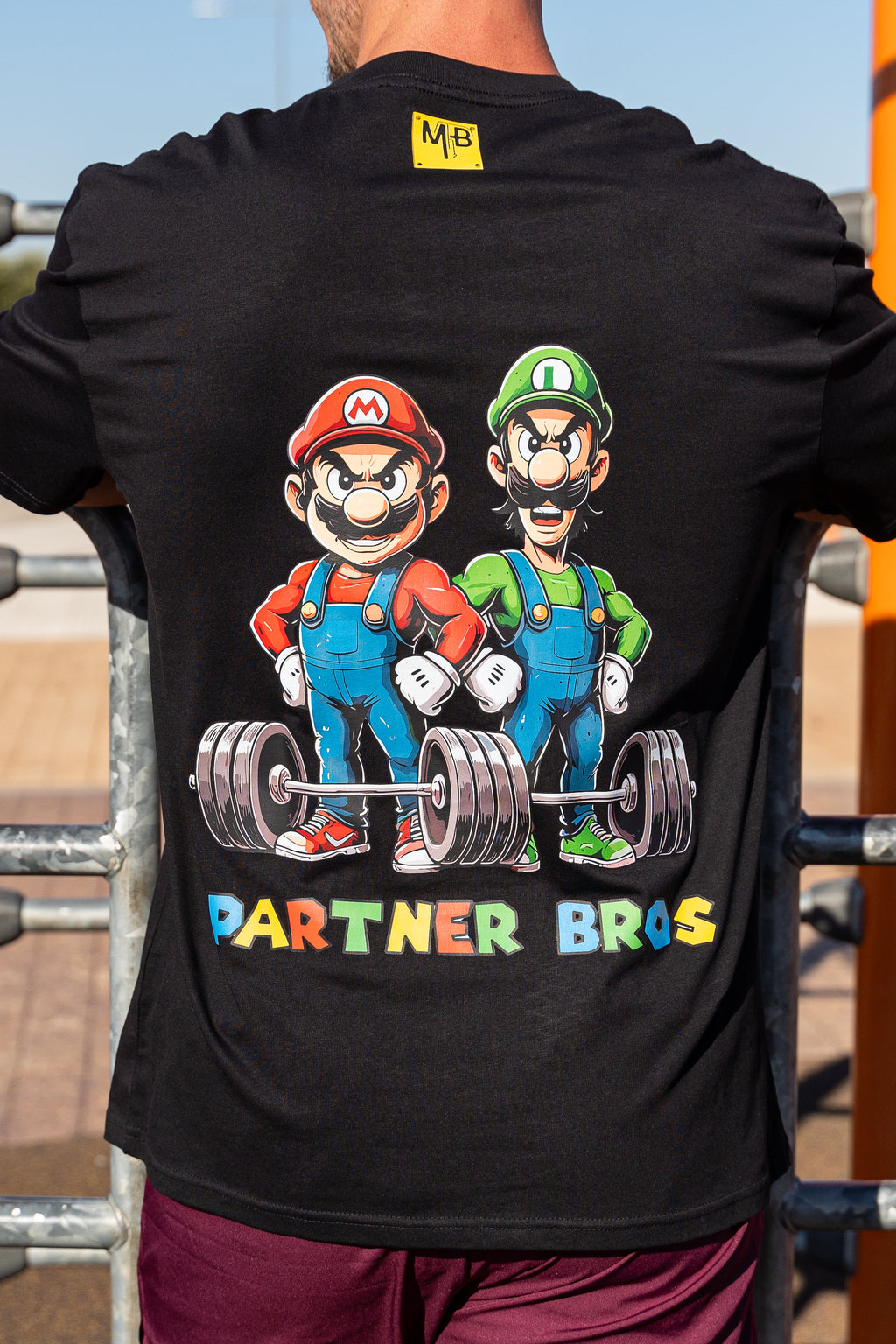 Camiseta Partner Bros