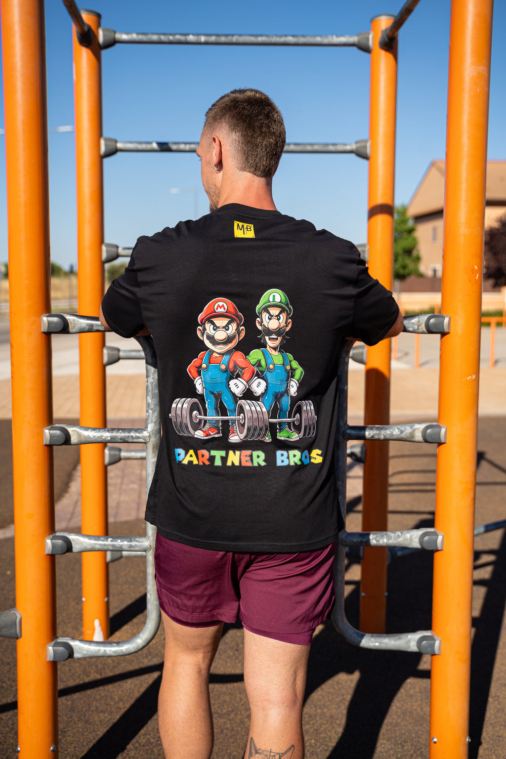 Camiseta Partner Bros