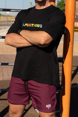 Pantalón pro M2B Granate