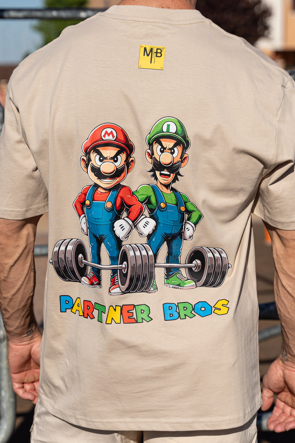 Camiseta Partner Bros