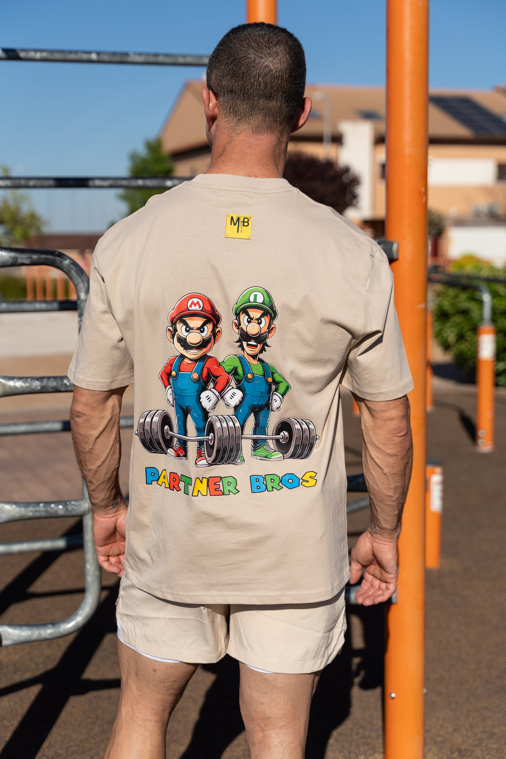 Camiseta Partner Bros