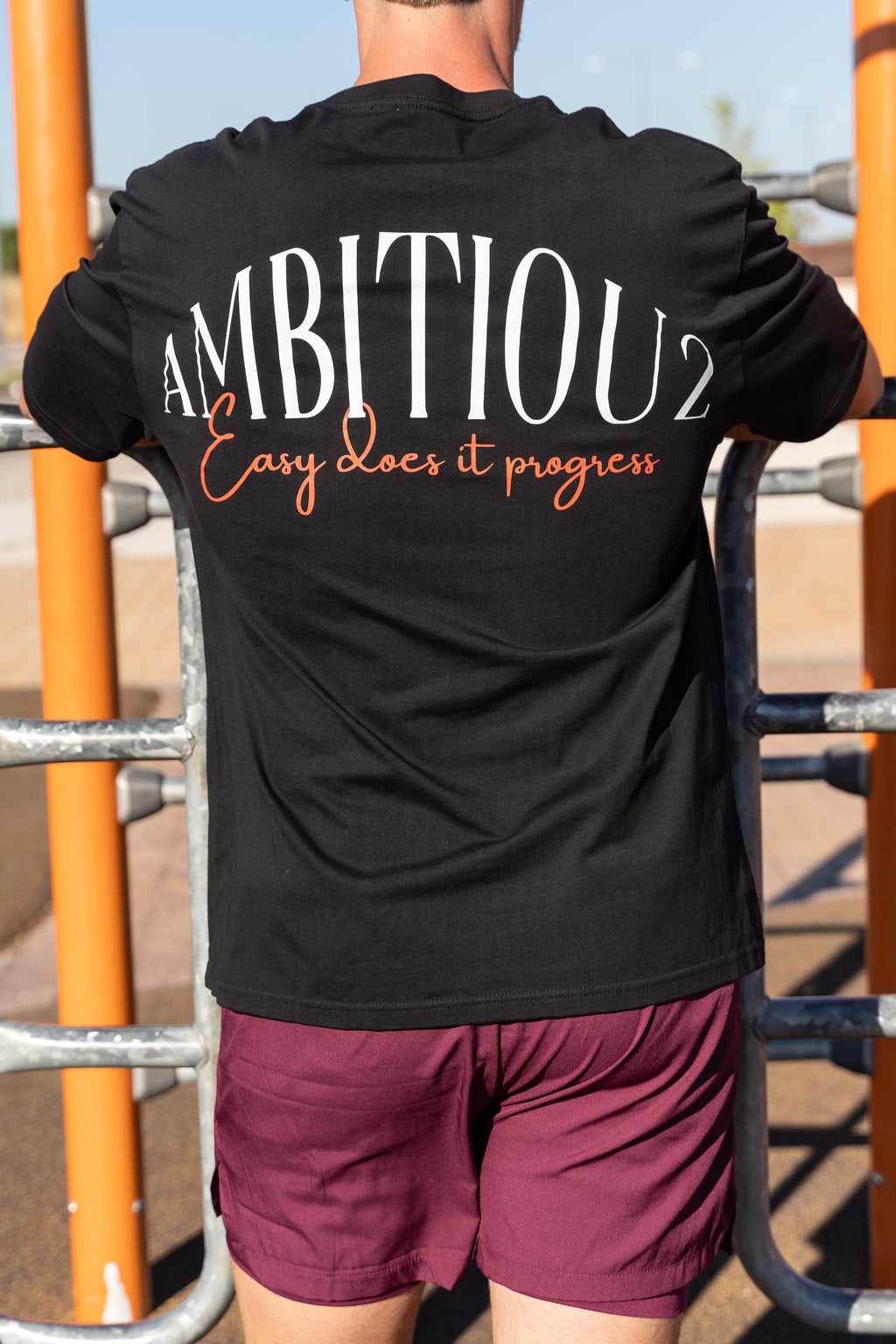 Camiseta Ambitiou2.0 Oversize