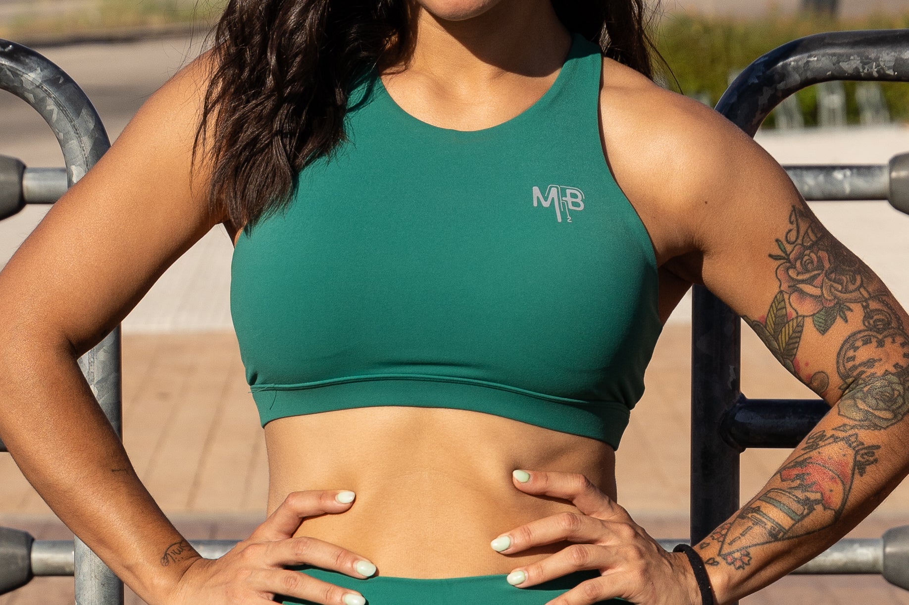 Top deportivo M2B Greencore