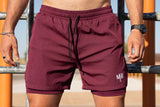 Pantalón pro M2B Granate