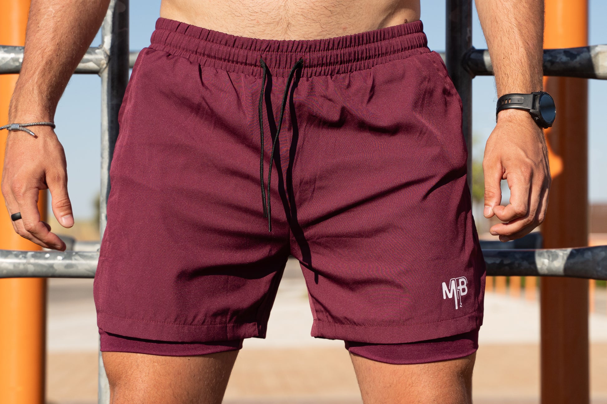Pantalón pro M2B Granate