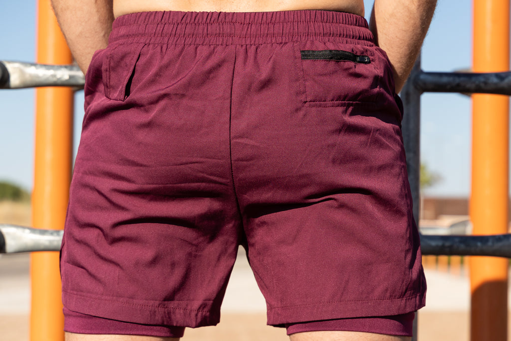 Pantalón pro M2B Granate