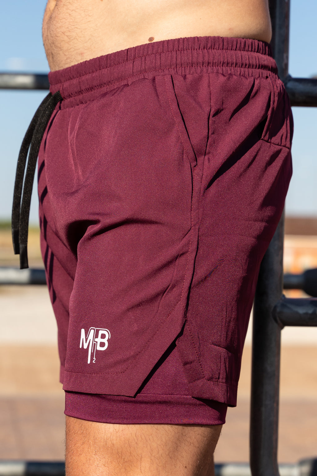 Pantalón pro M2B Granate