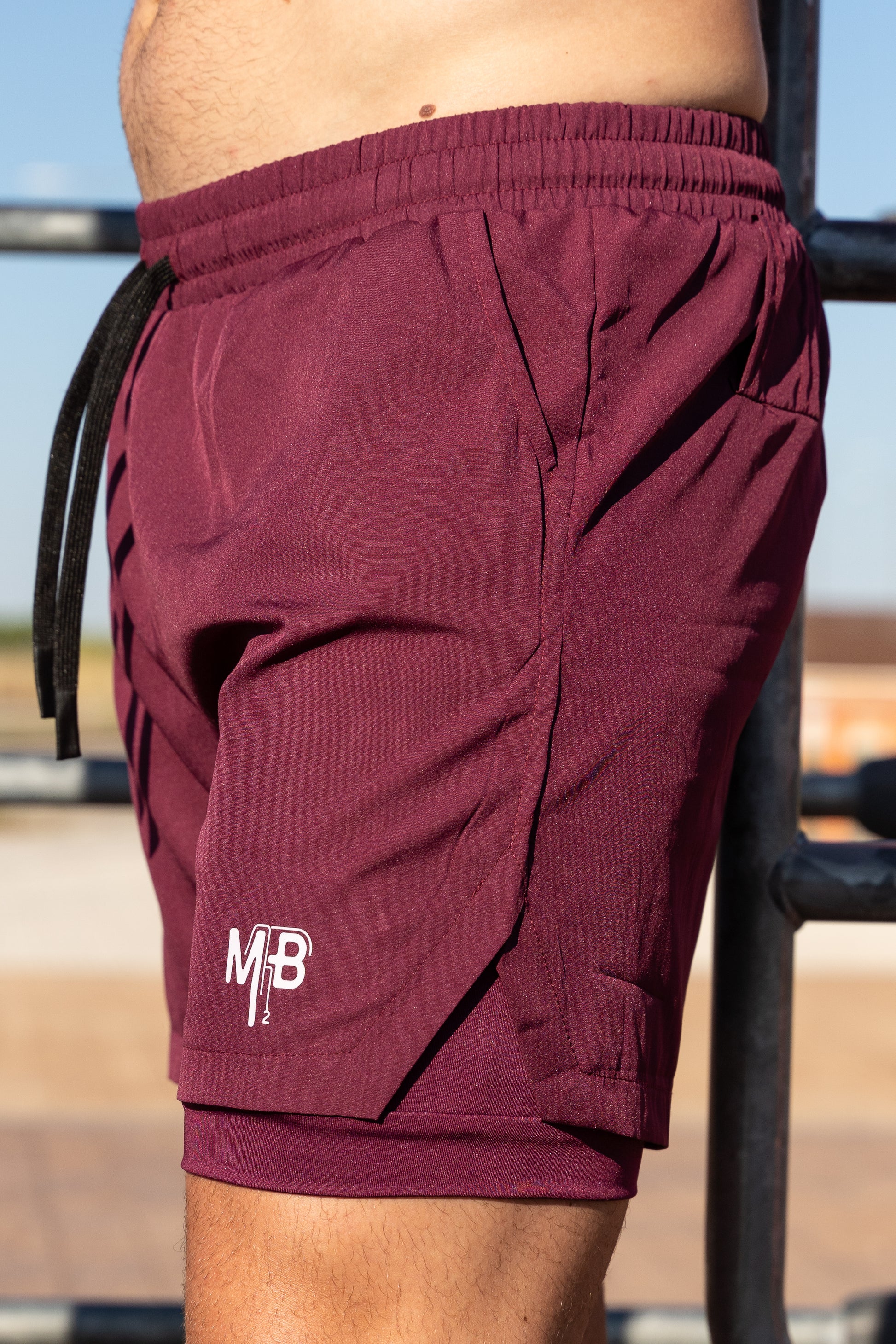 Pantalón pro M2B Granate