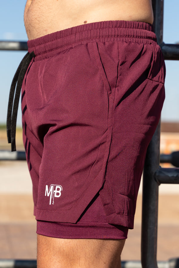 Pantalón pro M2B Granate