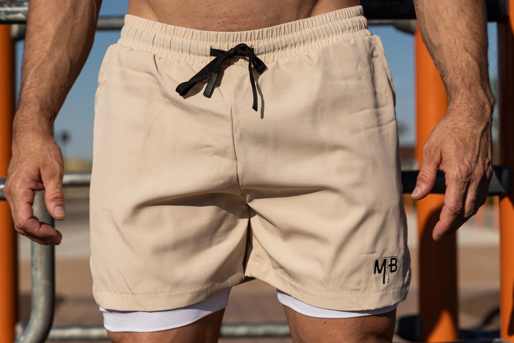 Pantalón pro M2B Beige
