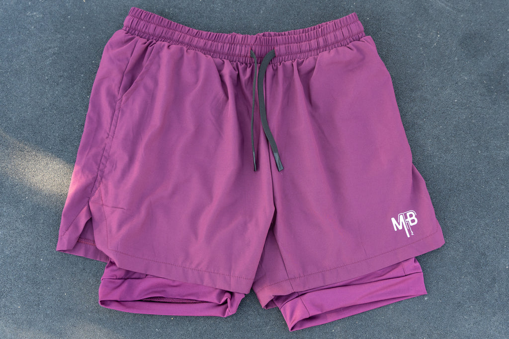 Pantalón pro M2B Granate