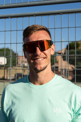 Gafas Deportivas M2B Naranjas