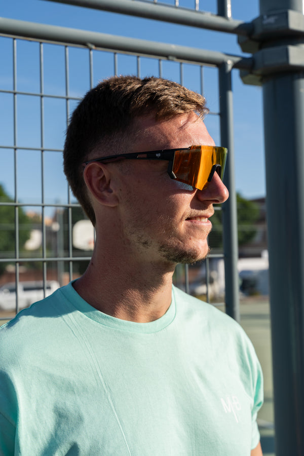 Gafas Deportivas M2B Naranjas