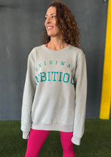 Sudadera M2B original gris