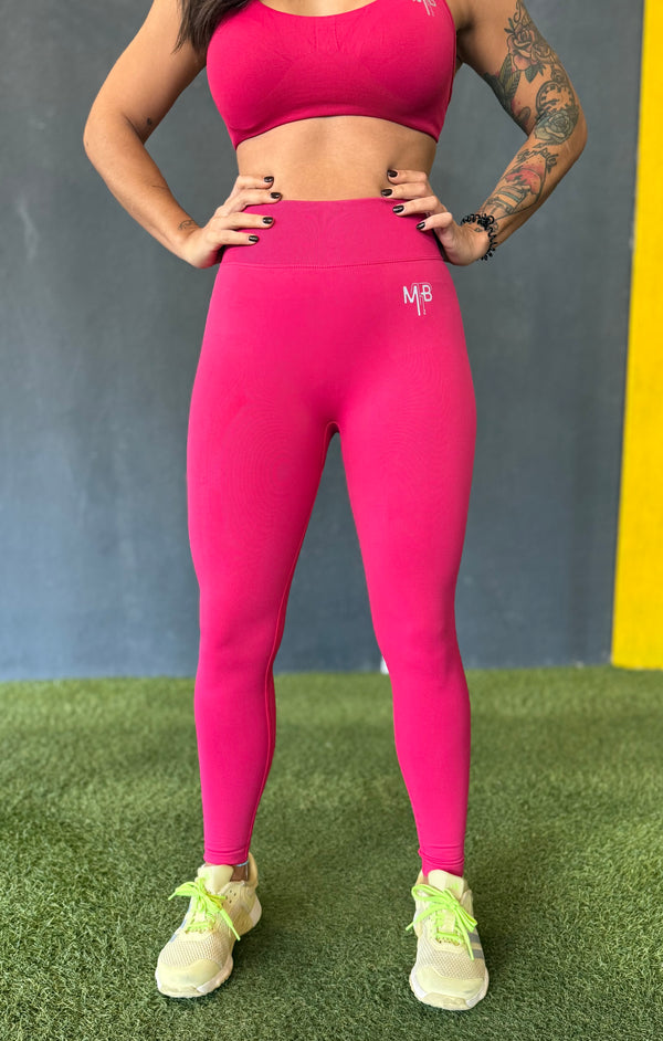 Leggings rosé life