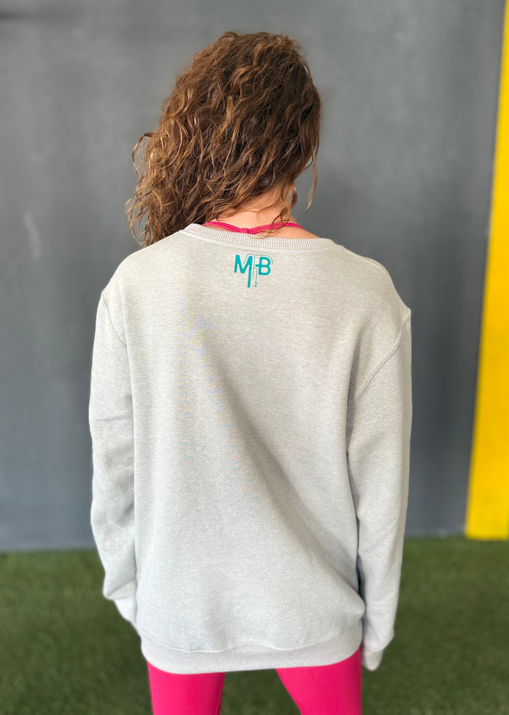 Sudadera M2B original gris