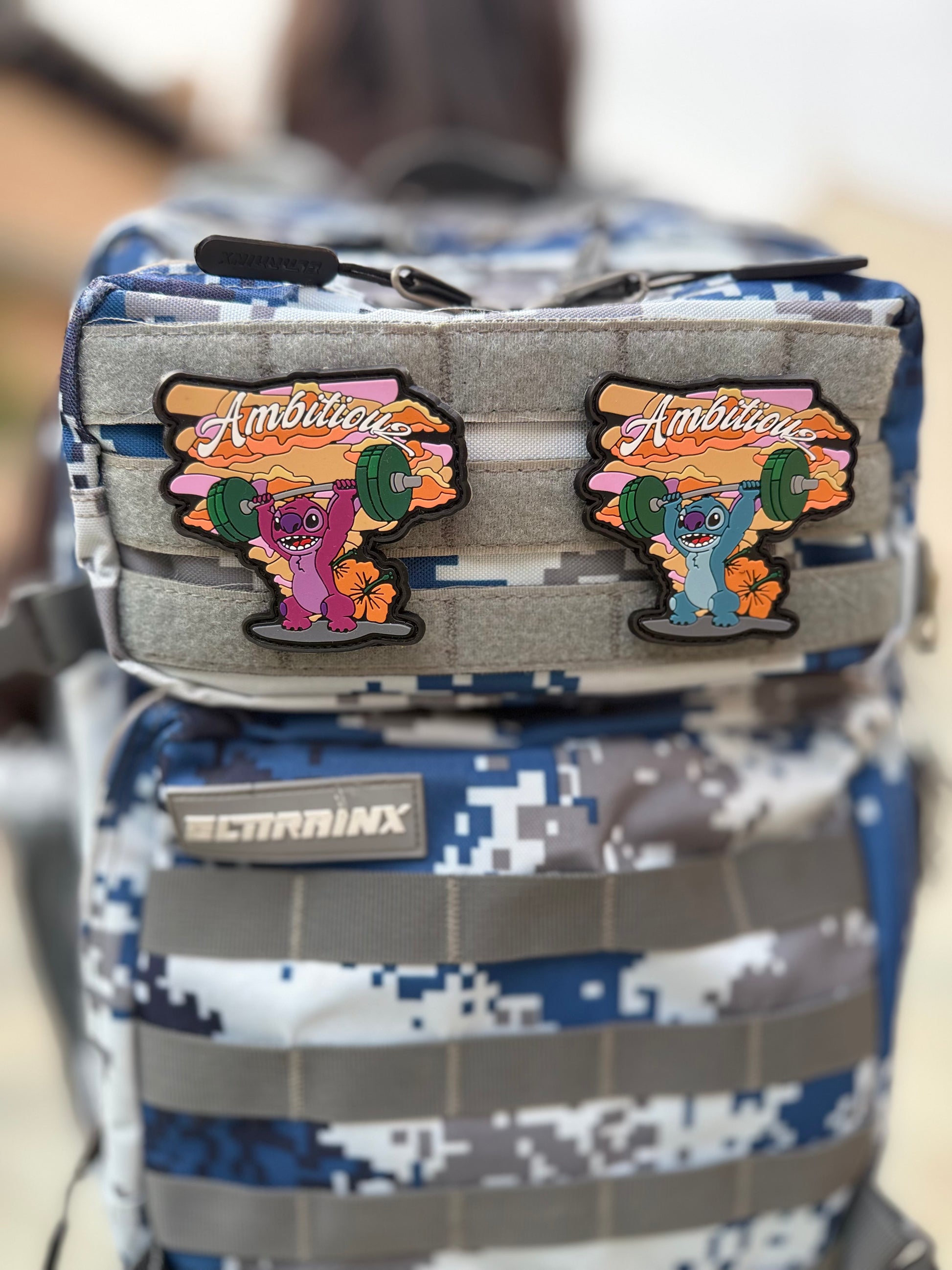 Parche Stich Ambitiou2