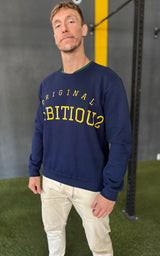 Sudadera M2B original azul marino
