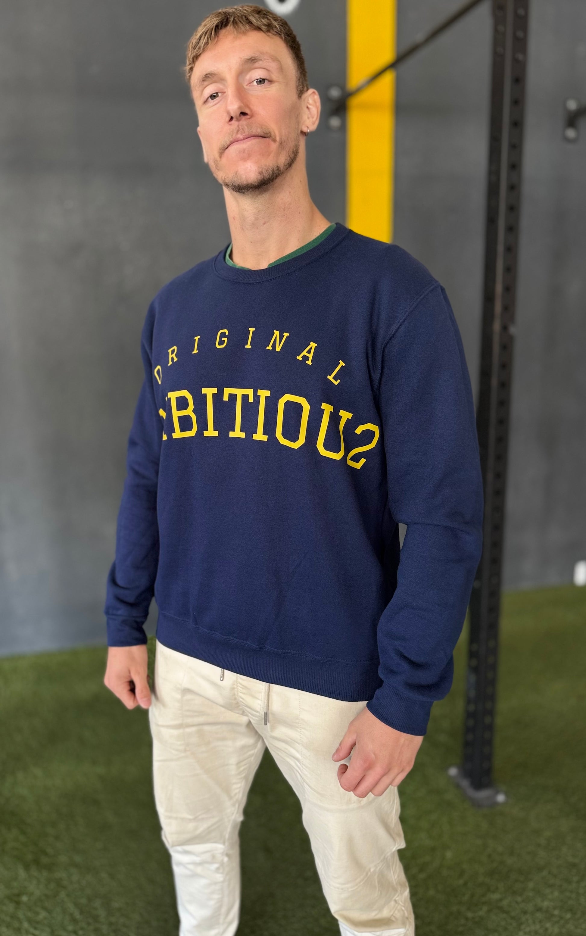 Sudadera M2B original azul marino