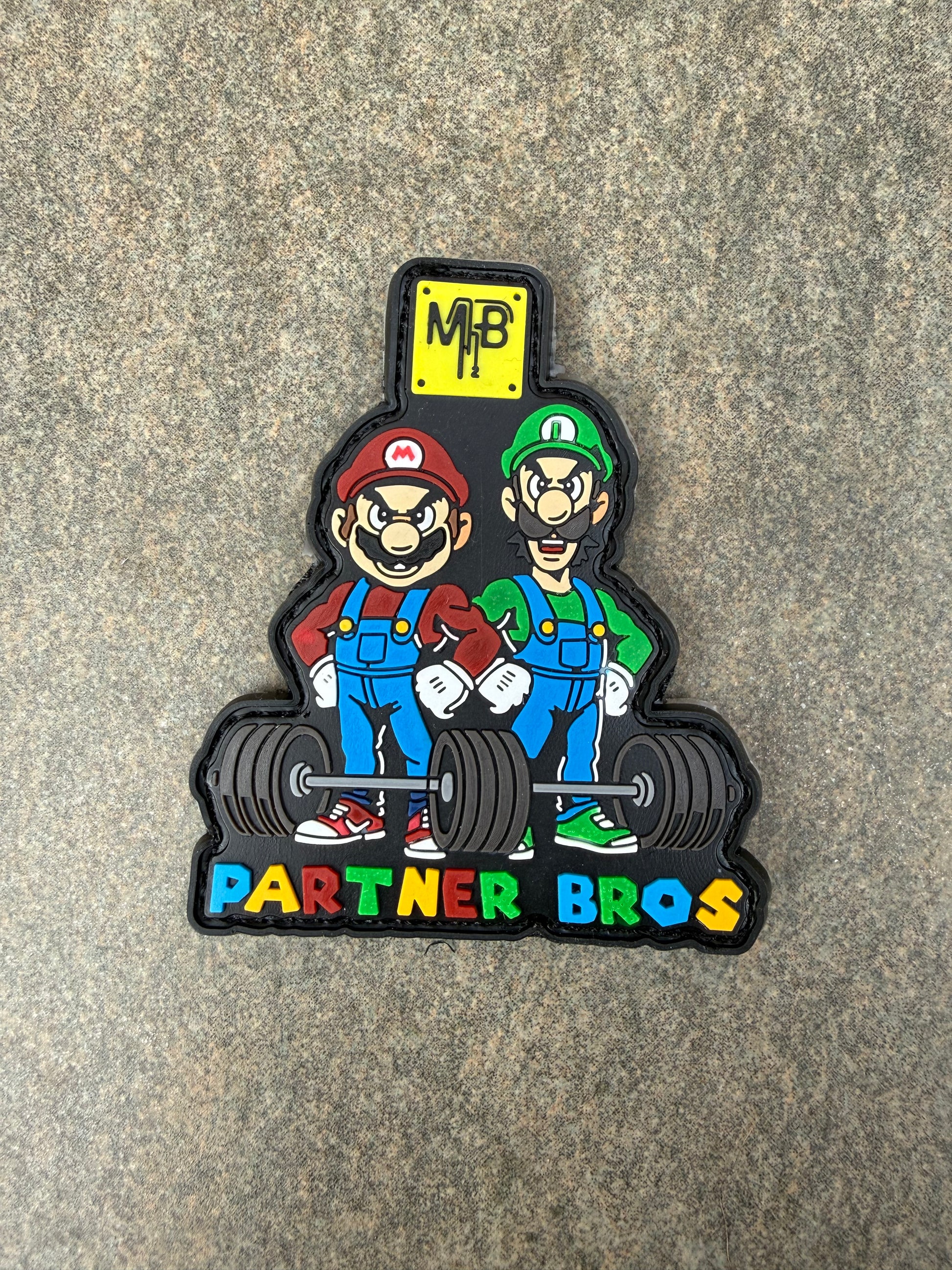 Parche M2B Partner bros