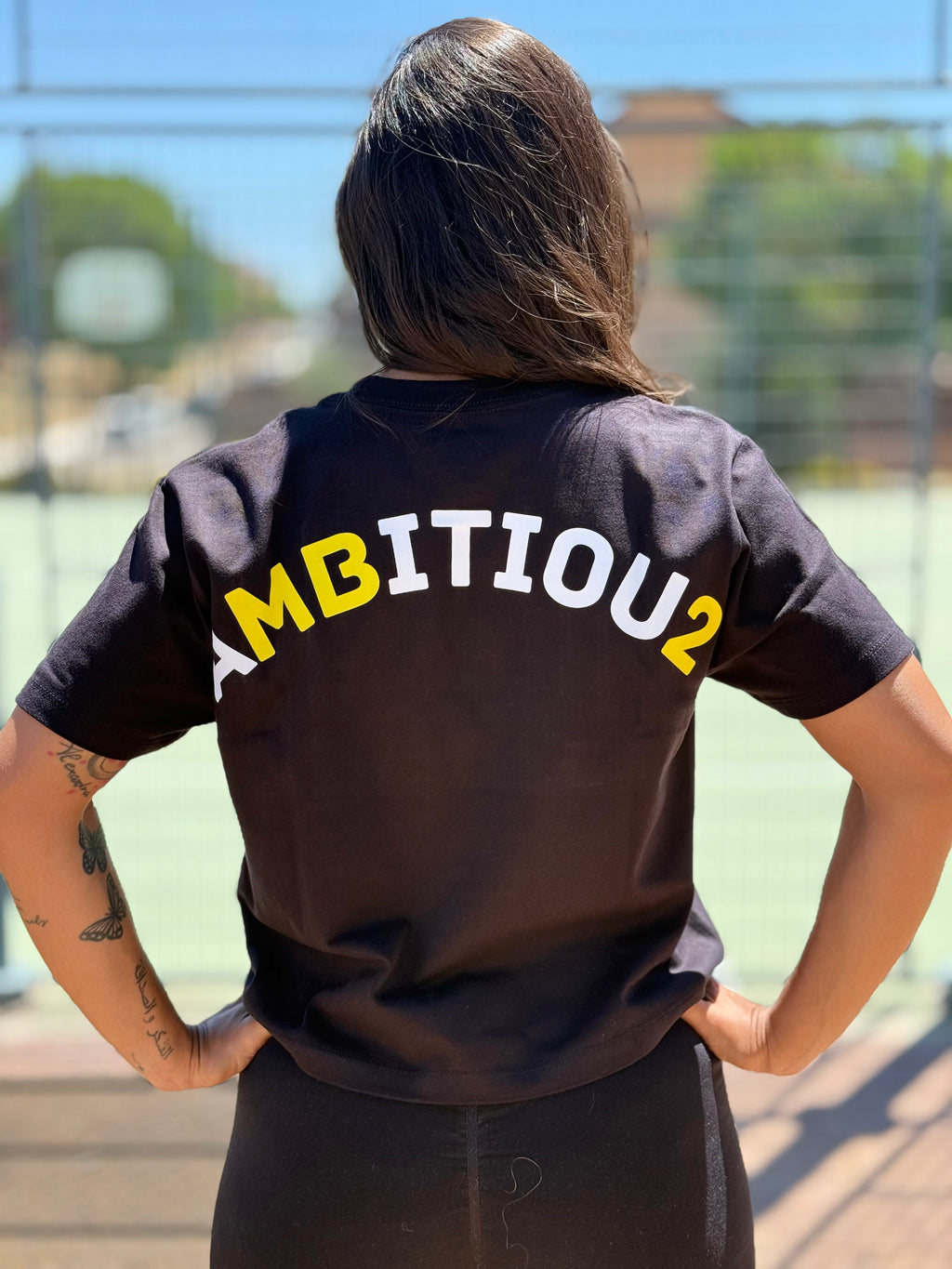 Heavy Crop Top Classic Ambitiou2
