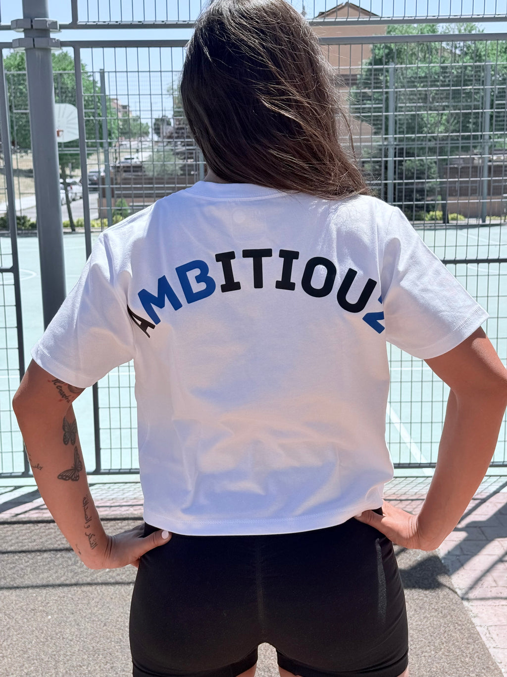 Heavy Crop Top Classic Ambitiou2
