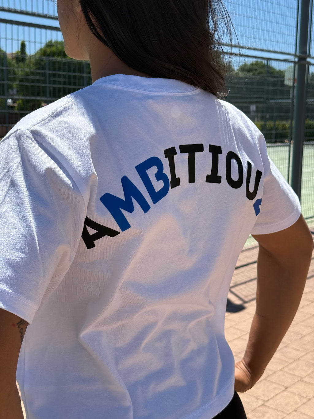 Heavy Crop Top Classic Ambitiou2