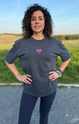 Camiseta Palm tree organic