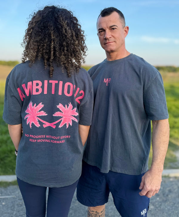 Camiseta Palm tree organic