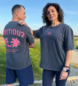 Camiseta Palm tree organic