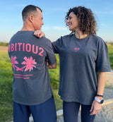 Camiseta Palm tree organic