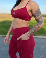 Leggings Red beast