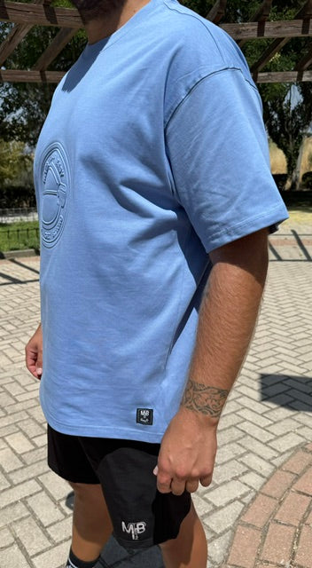 Camiseta Strong M2B - Azul Profundo