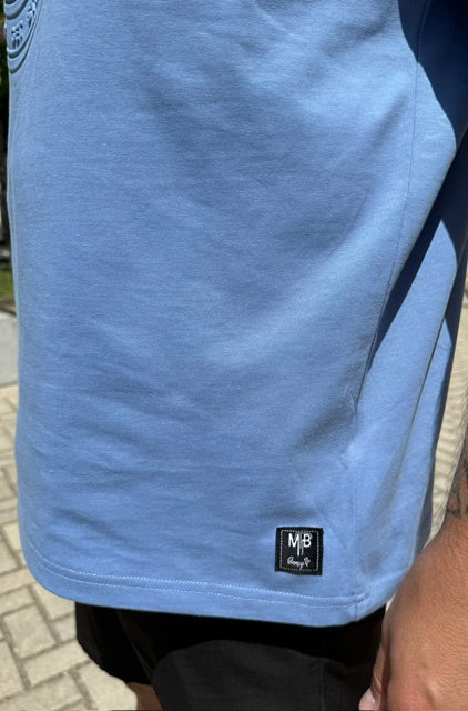Camiseta Strong M2B - Azul Profundo