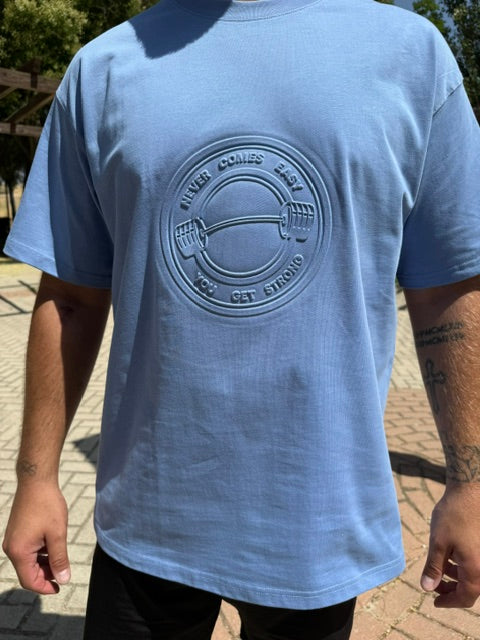 Camiseta Strong M2B - Azul Profundo