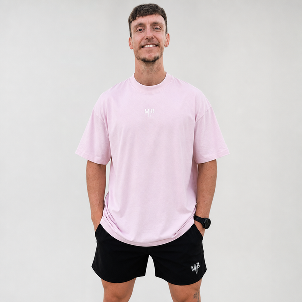 Camiseta Ambitiou2 Rosa