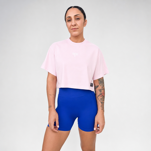 Crop top Ambitiou2 Rosa lavada