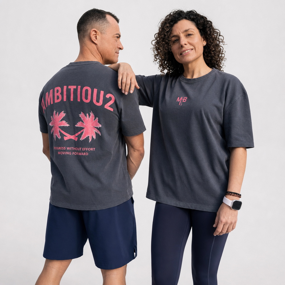 Camiseta Palm tree organic