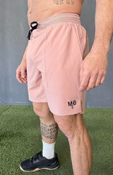 Pantalón Deportivo Rosa empolvado