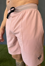 Pantalón Deportivo Rosa empolvado