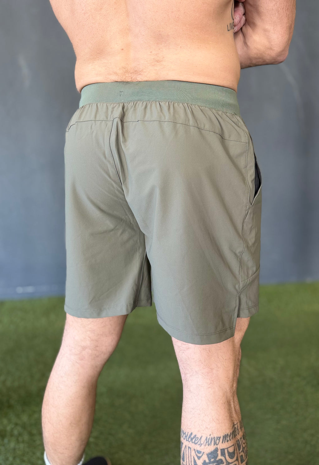 Pantalón Deportivo verde táctico