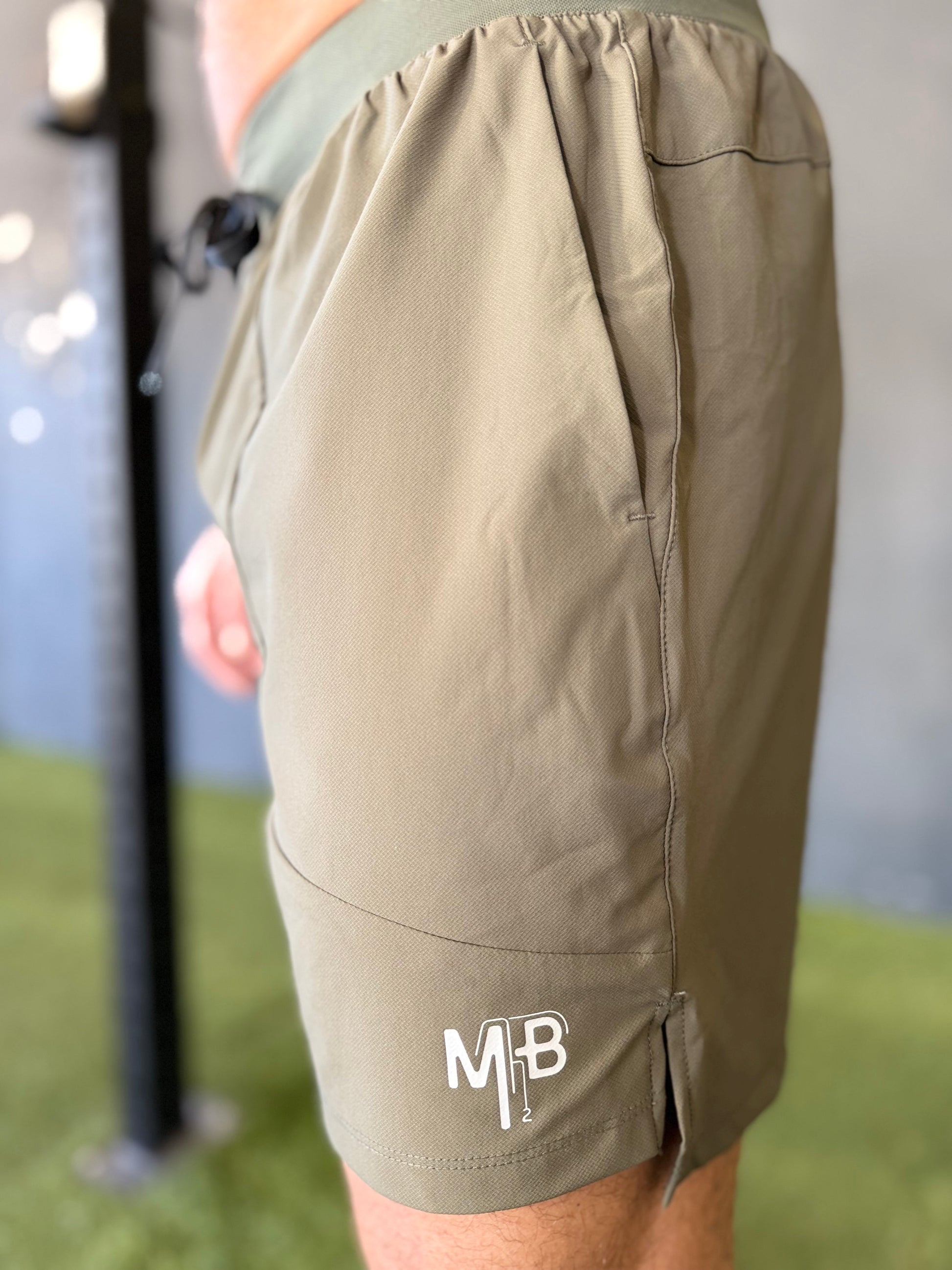 Pantalón Deportivo verde táctico