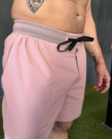 Pantalón Deportivo Rosa empolvado