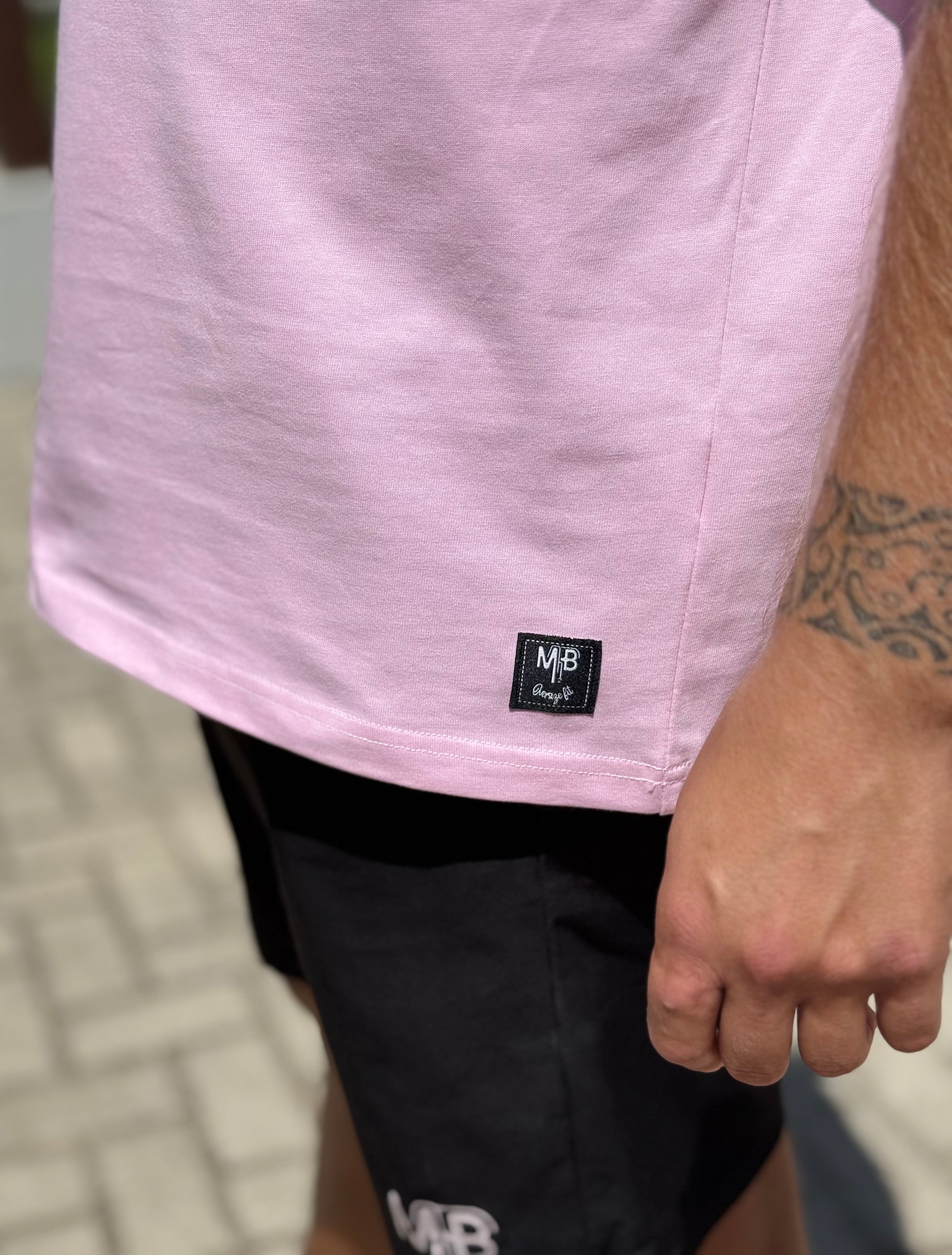 Camiseta Strong M2B - Rosa Audaz