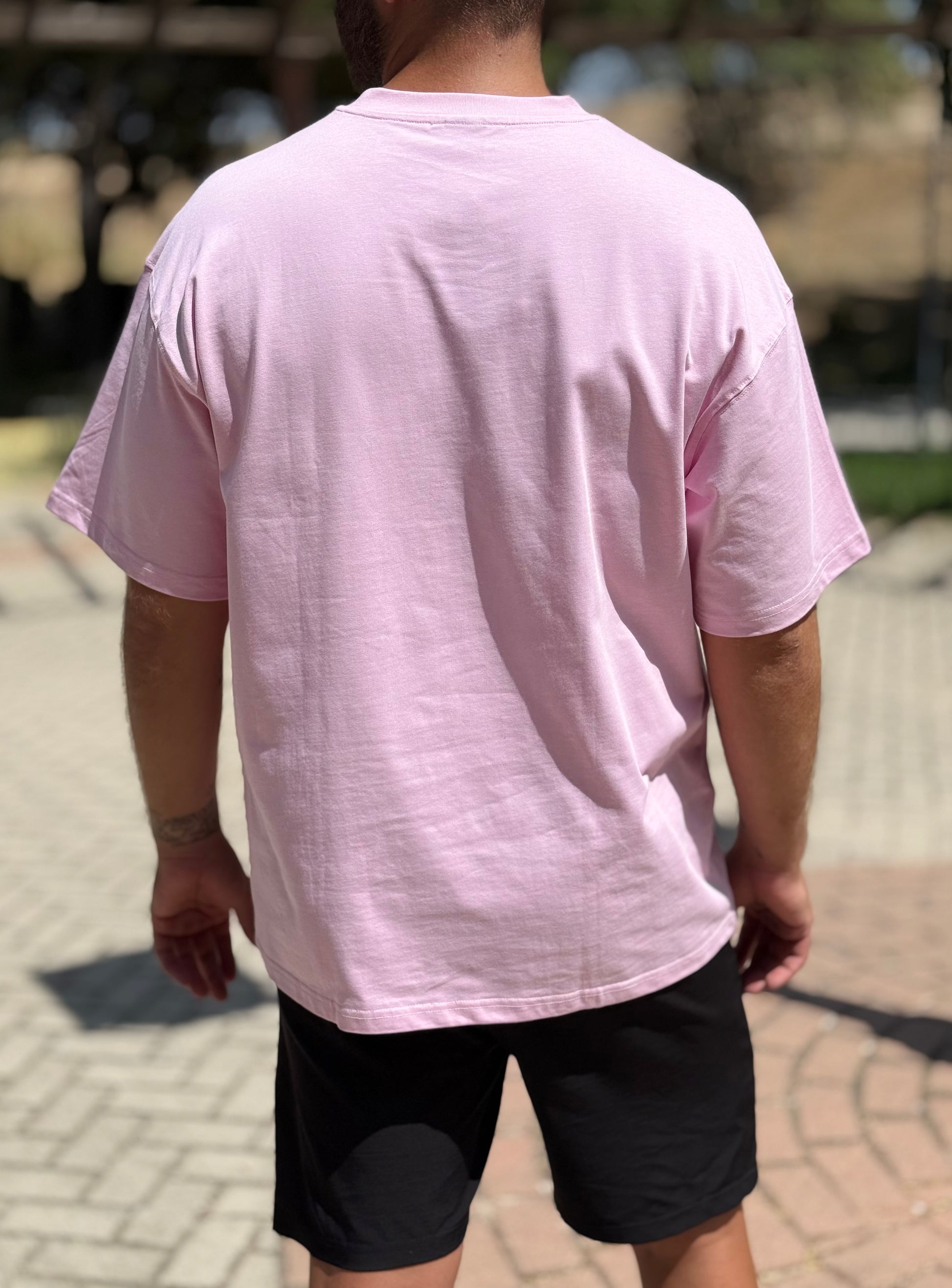 Camiseta Strong M2B - Rosa Audaz
