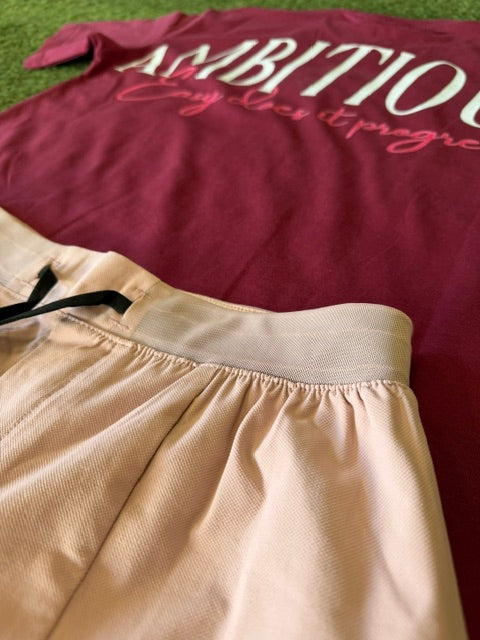 Pantalón Deportivo Rosa empolvado